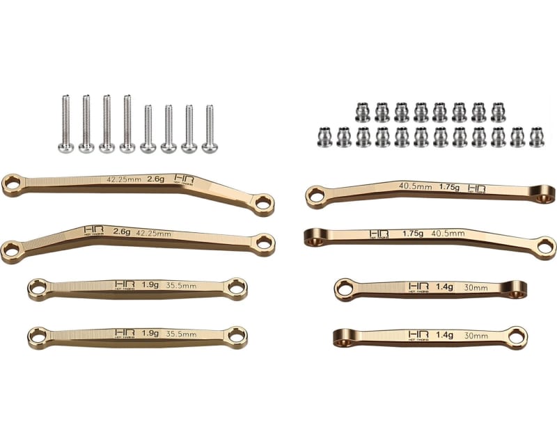 No Flex upgrade Brass Link set SCX30