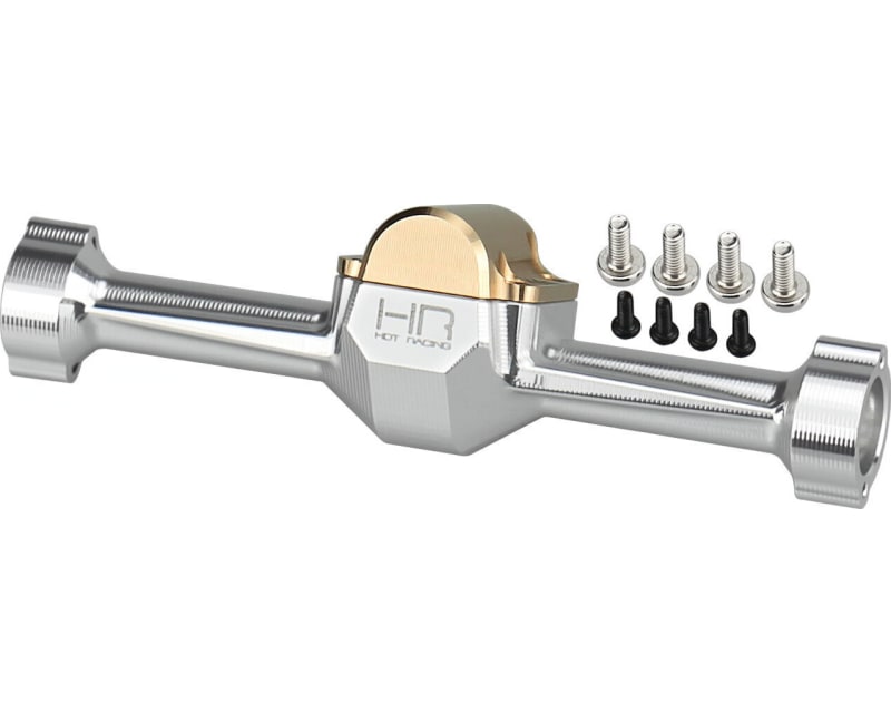 Rear T6 Axle Case - Axial SCX30