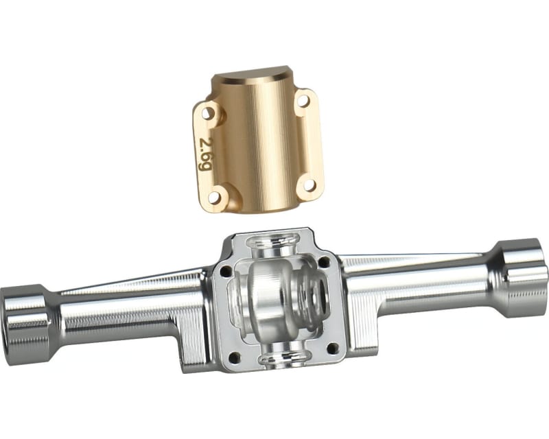 Rear T6 Axle Case - Axial SCX30