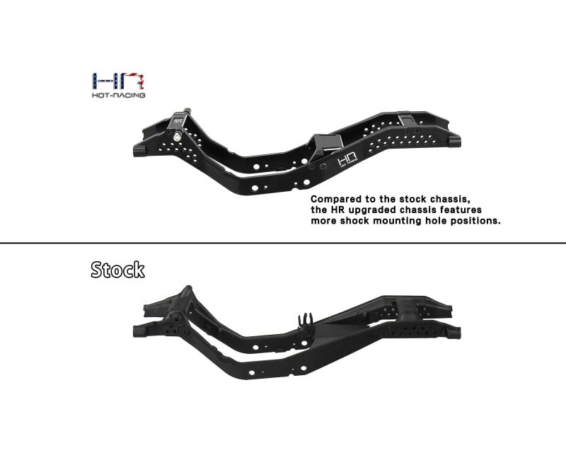 T6 Angle Chassis SCX30