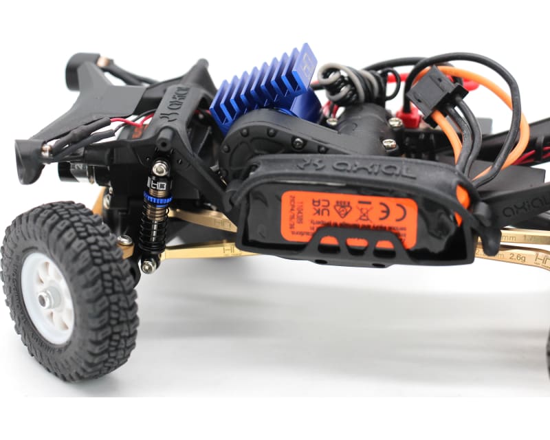 Adjustable Dampers (4) 21.5mm fits Axial SCX30