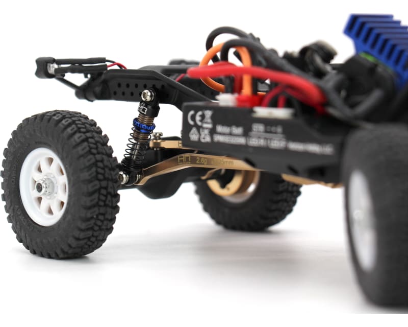 Adjustable Dampers (4) 21.5mm fits Axial SCX30