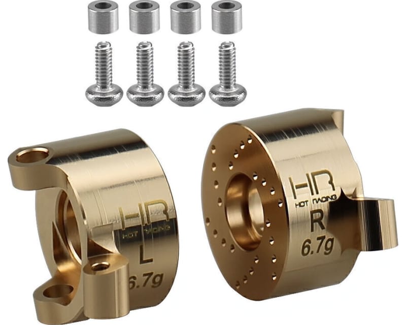 Brass Front Steering Block SCX30