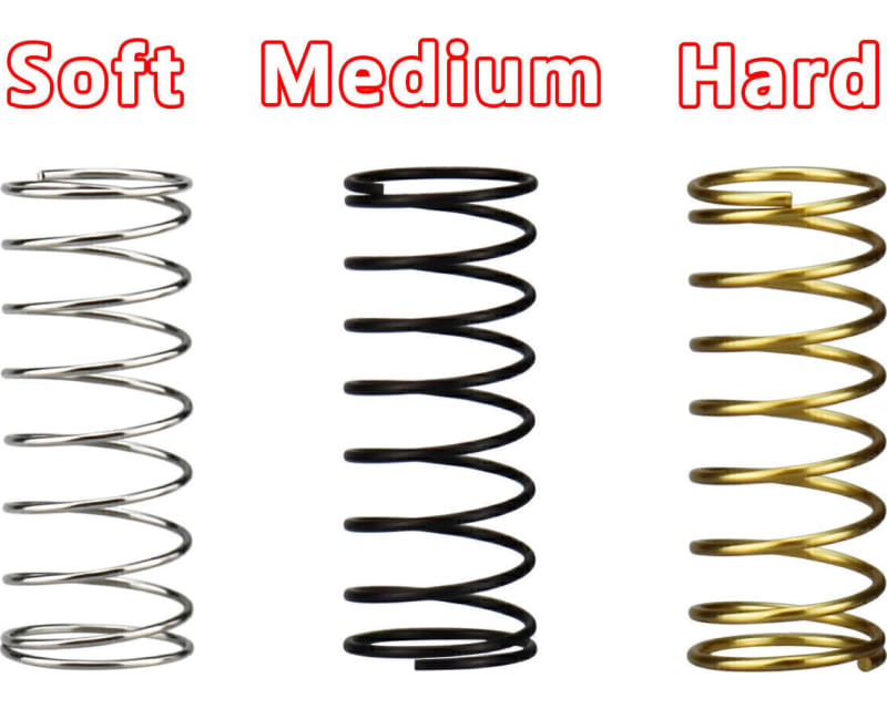 HD Oil Dampers (4) 22mm SCX30
