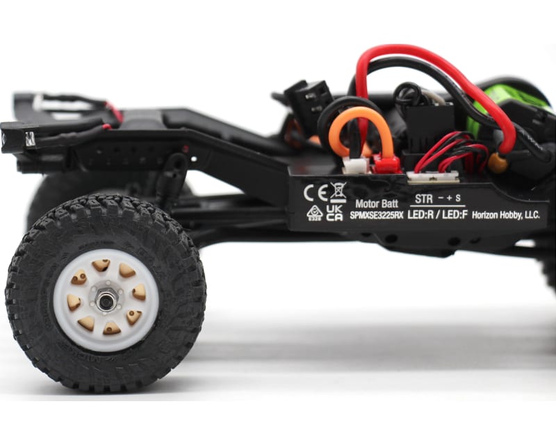 Brass Rear Hub 4.1g SCX30