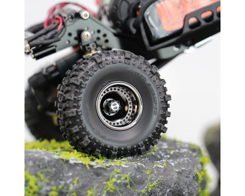 Tap to zoom LH Scale Look Wheel Hub SCX30