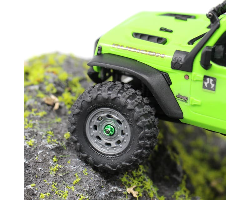 Tap to zoom Green Aluminum M2 Flanged Wheel Nuts SCX30