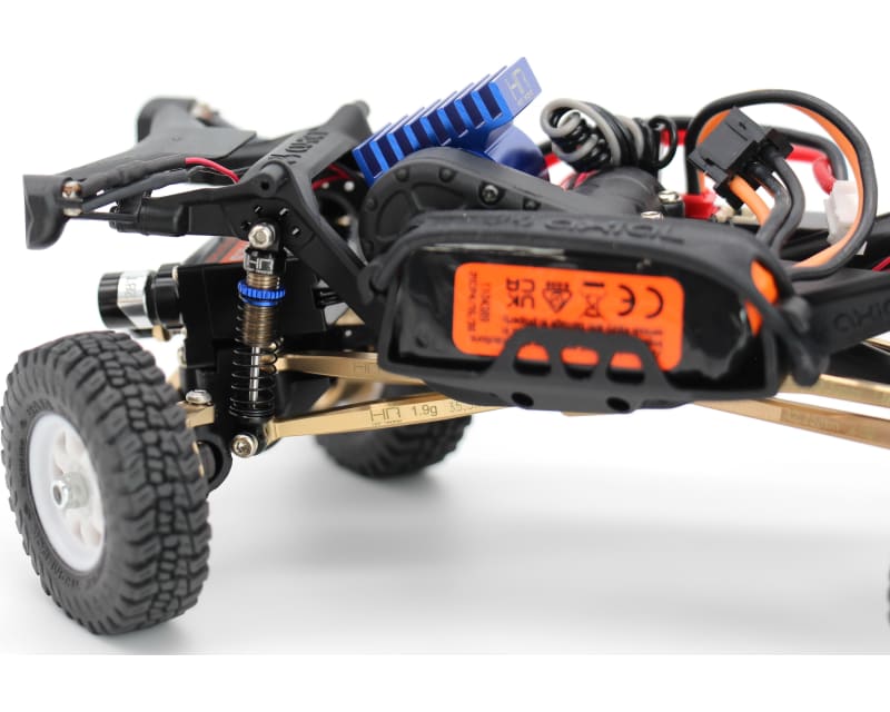 Adjustable Damper 25 mm SCX30