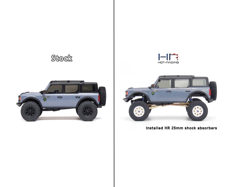 Adjustable Damper 25 mm SCX30