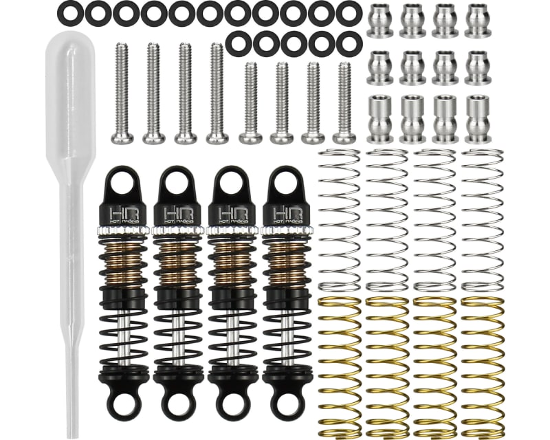 Tap to zoom HD Oil Dampers (4) 26mm SCX30