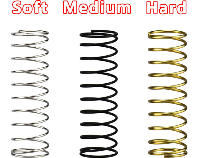 Tap to zoom HD Oil Dampers (4) 26mm SCX30