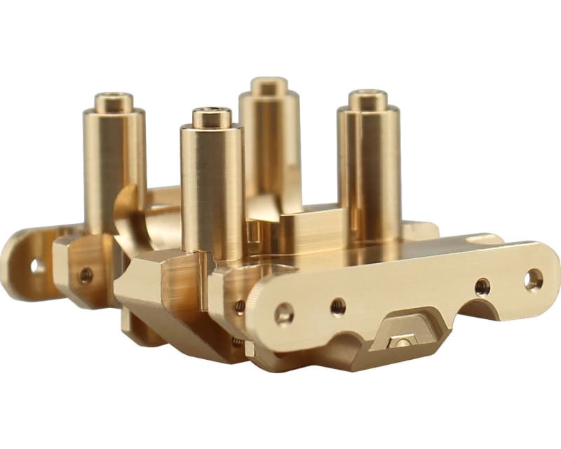 Brass Center Gear box mount SCX30