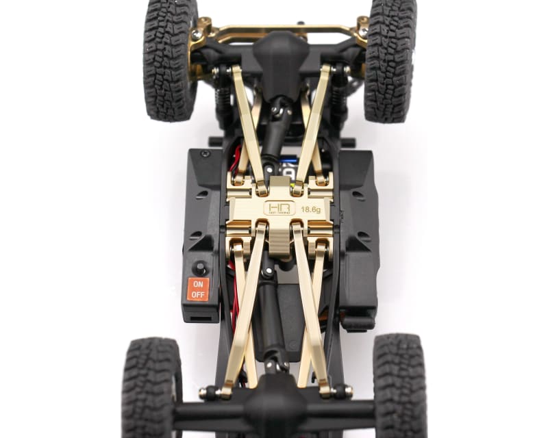 Brass Center Gear box mount SCX30