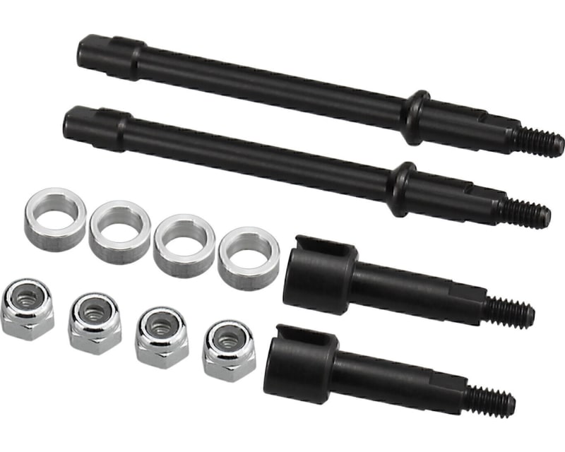 +2mm Steel Drive Stub SCX30