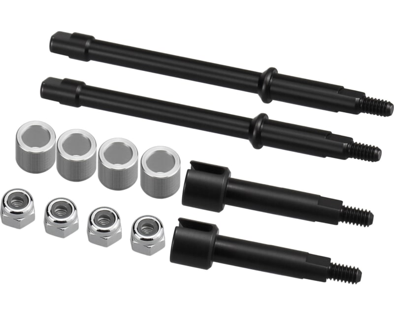 +6mm Steel Drive Stub SCX30