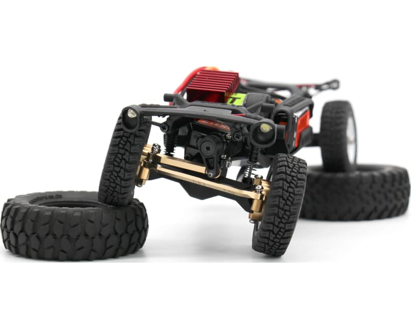 Brass TT steering Fix links for the SCX30