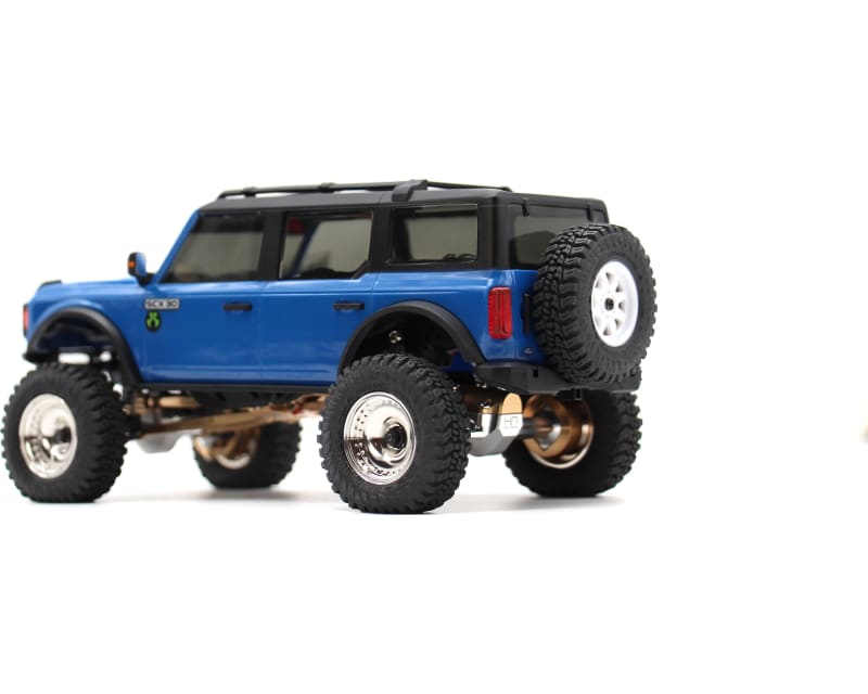4mm offset Chrome Brass CL 9.3g wheel SCX30