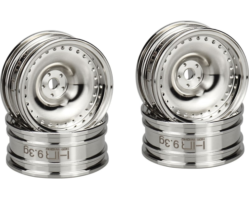 Tap to zoom 4mm offset Chrome Brass CL 9.3g wheel SCX30
