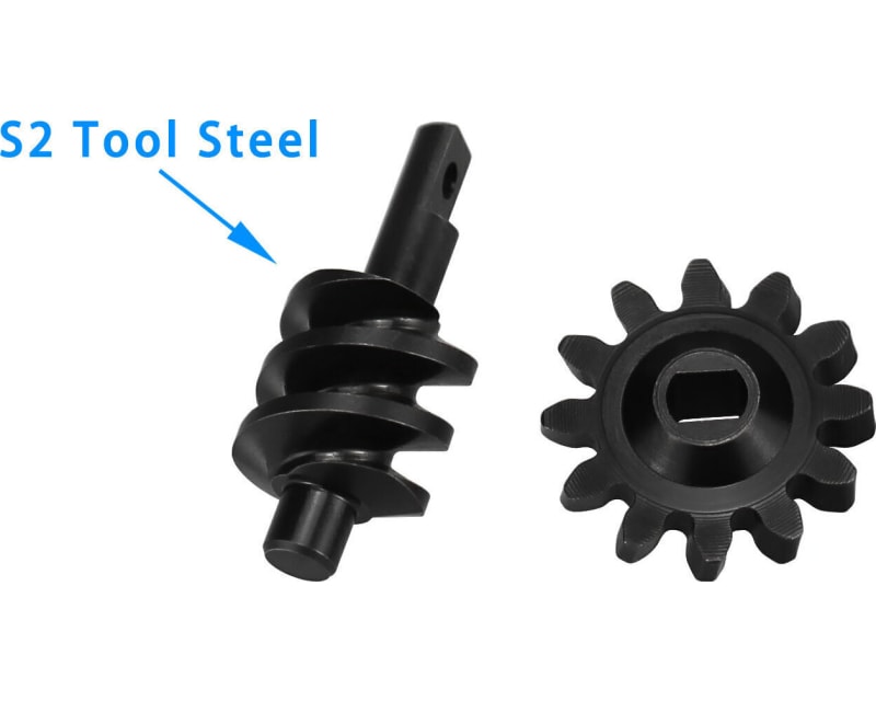 2/12T Center Worm Gear Set SCX30