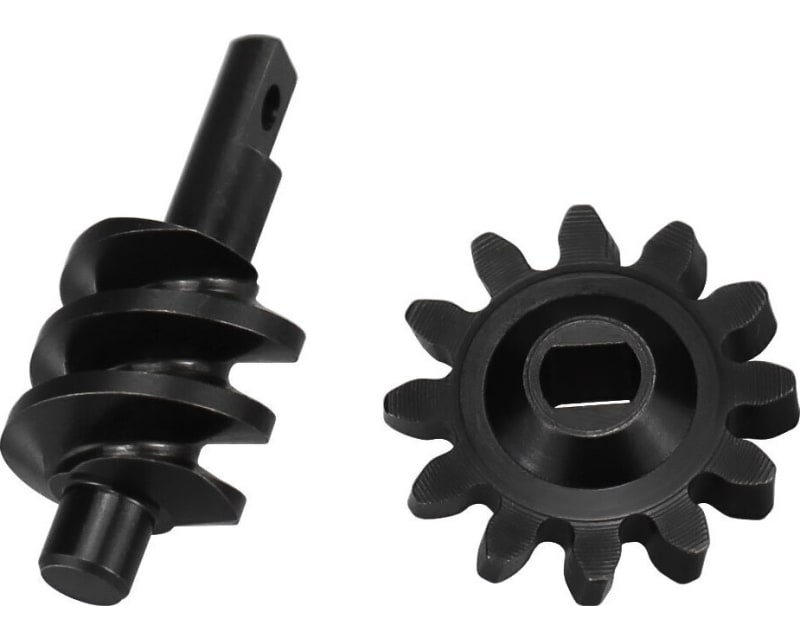 2/12T Center Worm Gear Set SCX30