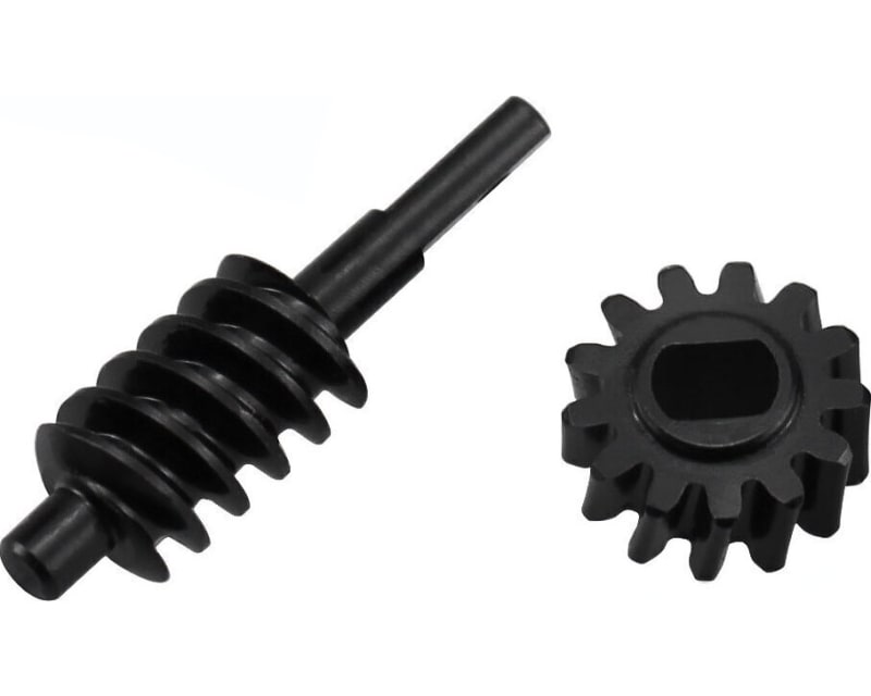 Tap to zoom 2/13T Overdrive Worm Gear Set fits Axial SCX30