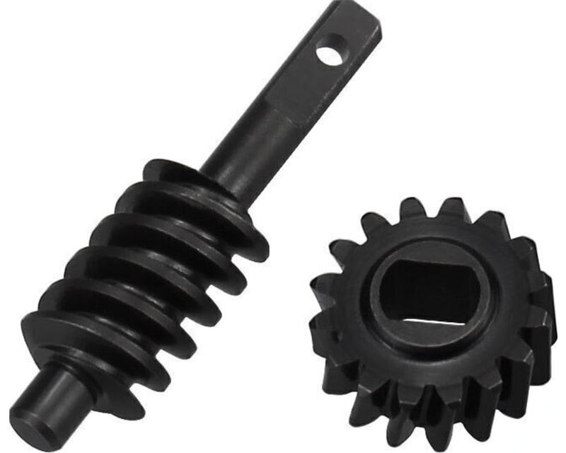 2/16T Stock Worm Gear Set fits Axial SCX30