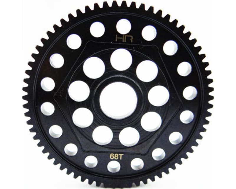 Steel Spur Gear 68 Tooth 32 Pitch Yeti & Yeti XL
