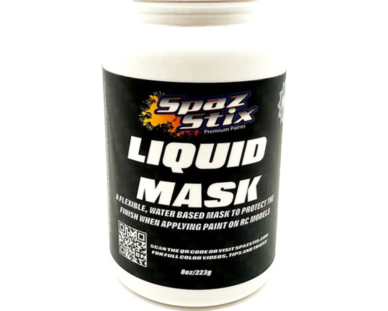 Water Based Liquid Mask V2