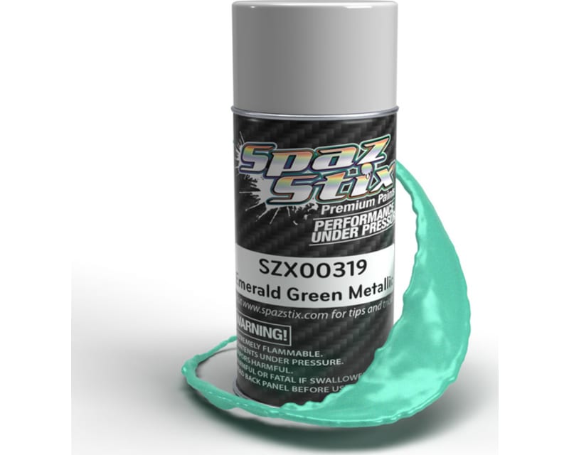Tap to zoom Emerald Green Metallic Aerosol Paint 3.5oz Can