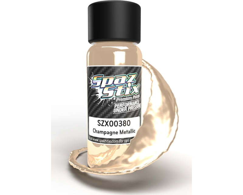 Champagne Metallic Airbrush Ready Paint 2oz Bottle photo