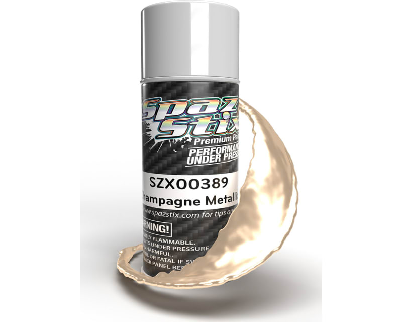 Champagne Metallic Aerosol Paint 3.5oz Can