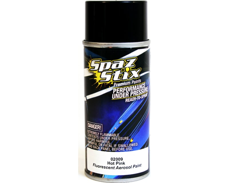Hot Pink Fluorescent Aerosol Paint 3.5oz Can