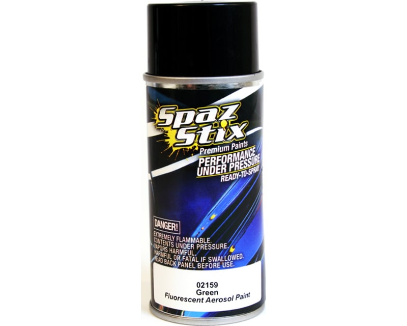 Green Fluorescent Aerosol Paint 3.5oz Can