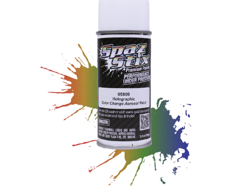 Color Change Aerosol Paint Holographic 3.5oz Can photo