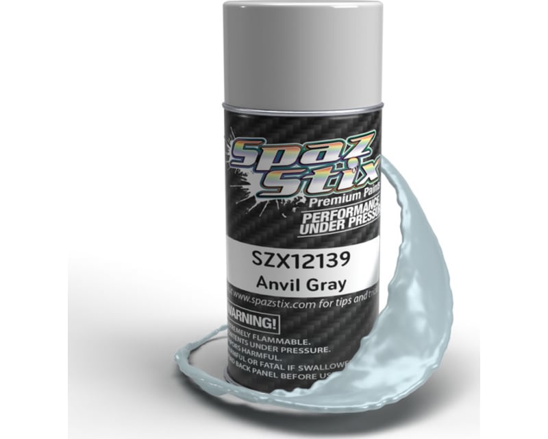 Anvil Gray Aerosol Paint, 3.5oz Can