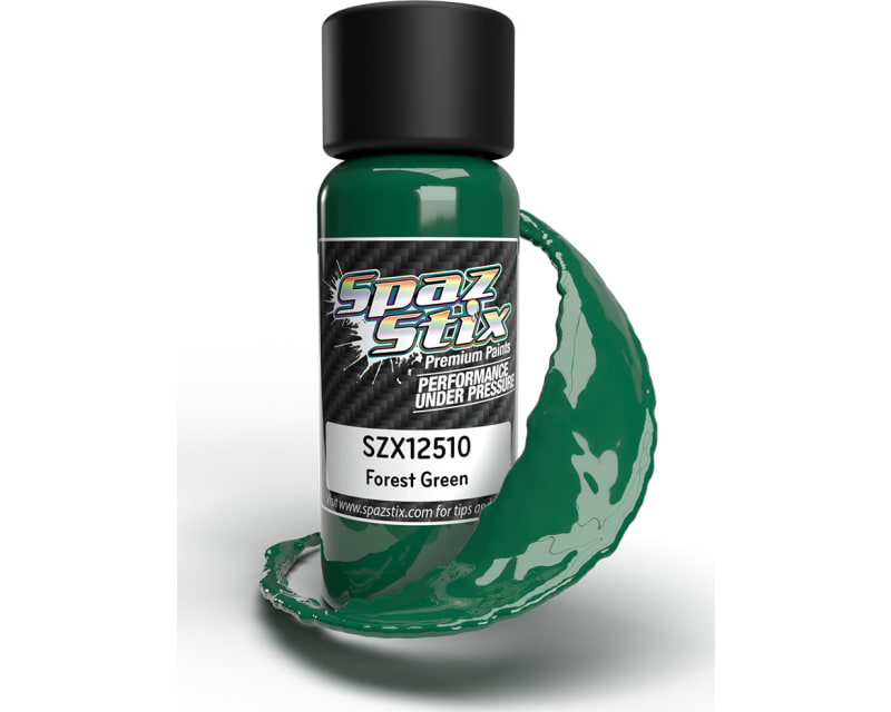 Forest Green Airbrush Ready Paint 2oz Bottle