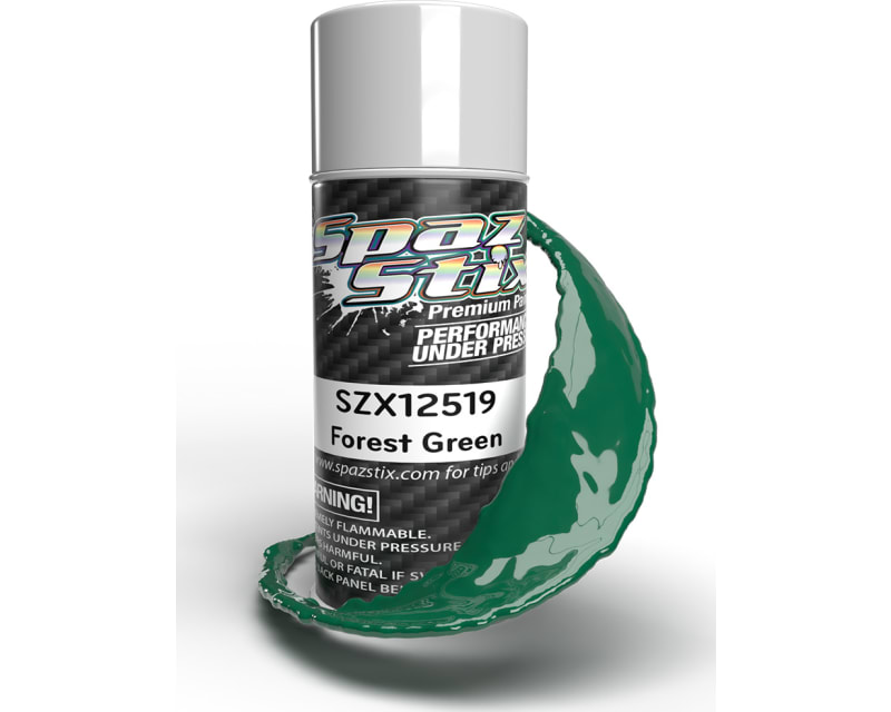 Forest Green Aerosol Paint 3.5oz Can