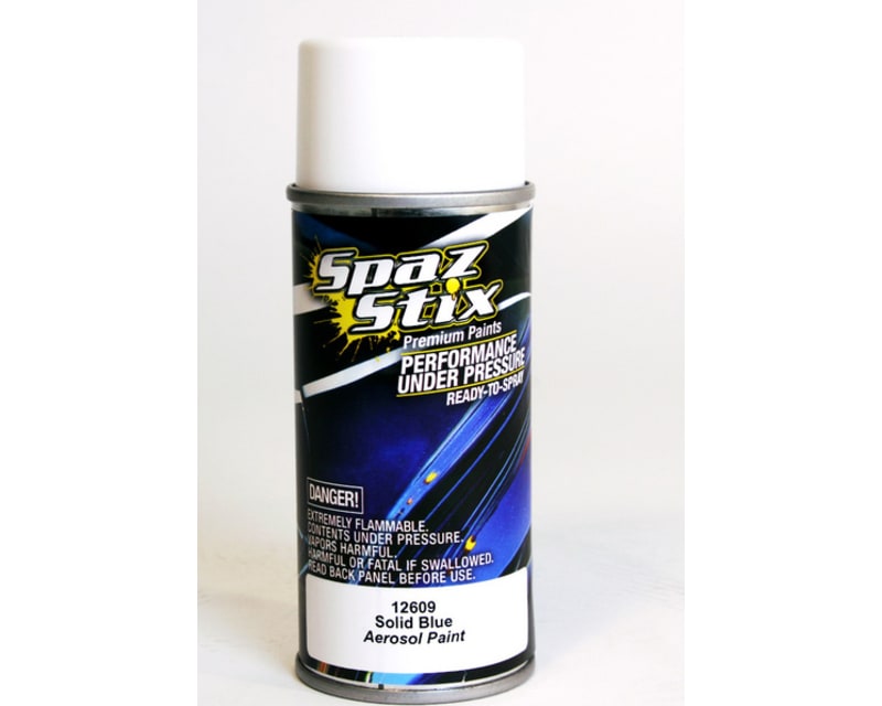 Solid Blue Aerosol Paint 3.5oz Can