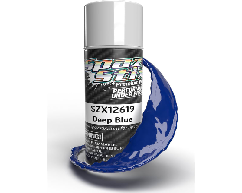 Tap to zoom Deep Blue Aerosol Paint 3.5oz Can