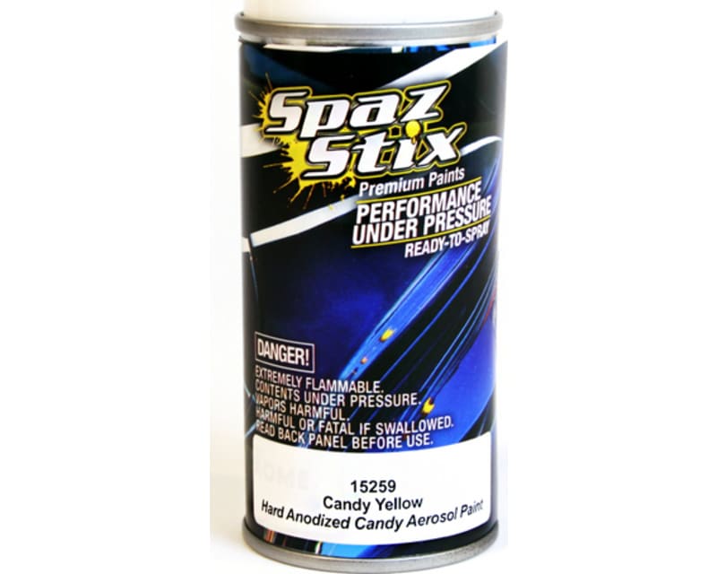 Candy Yellow Aerosol Paint 3.5oz Can