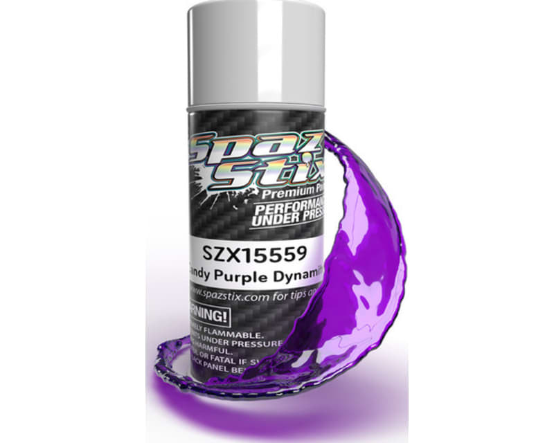 Candy Purple Dynamite Aerosol Paint 3.5oz Can