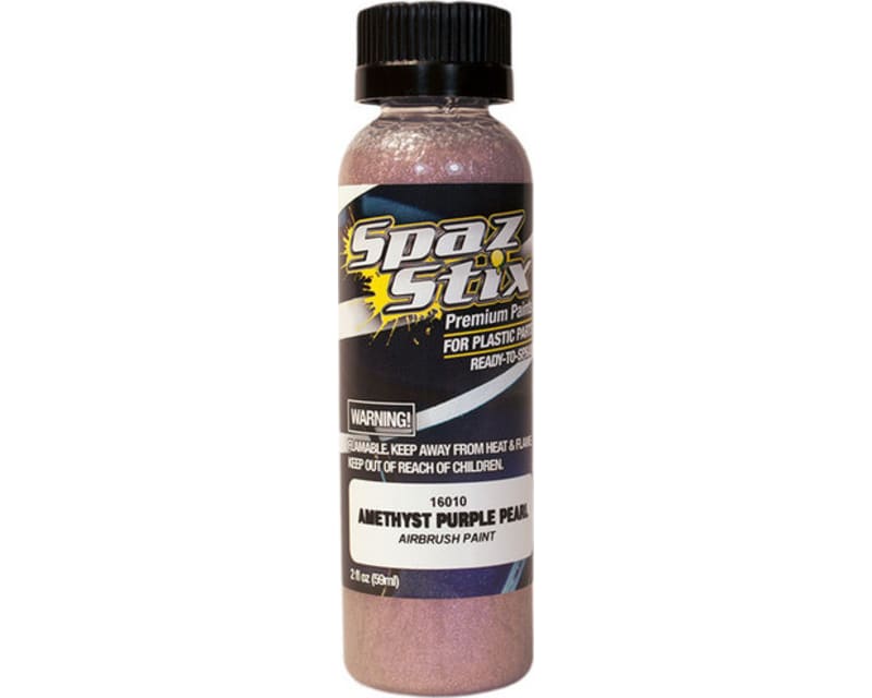 Amethyst Purple Pearl Airbrush Ready Paint 2oz Bottle