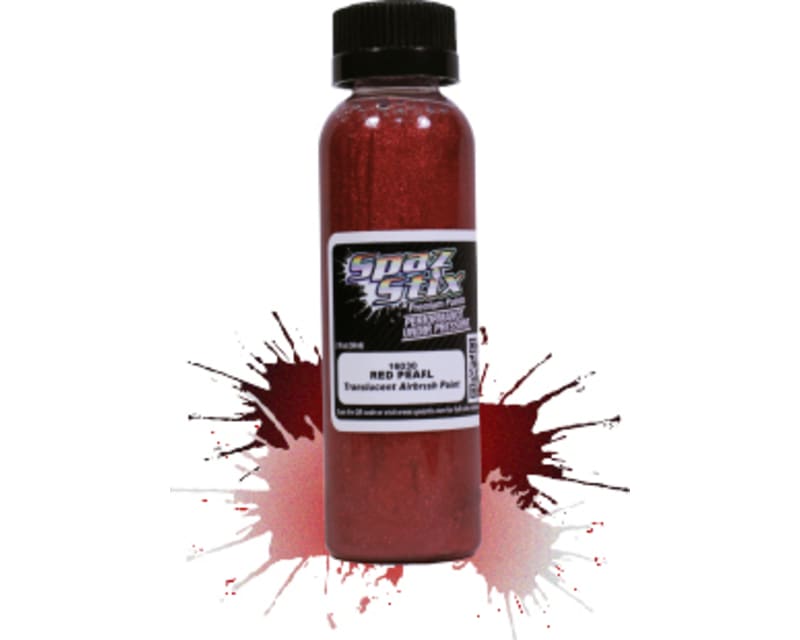 Tap to zoom Red Pearl Airbrush Ready Paint 2oz Bottle
