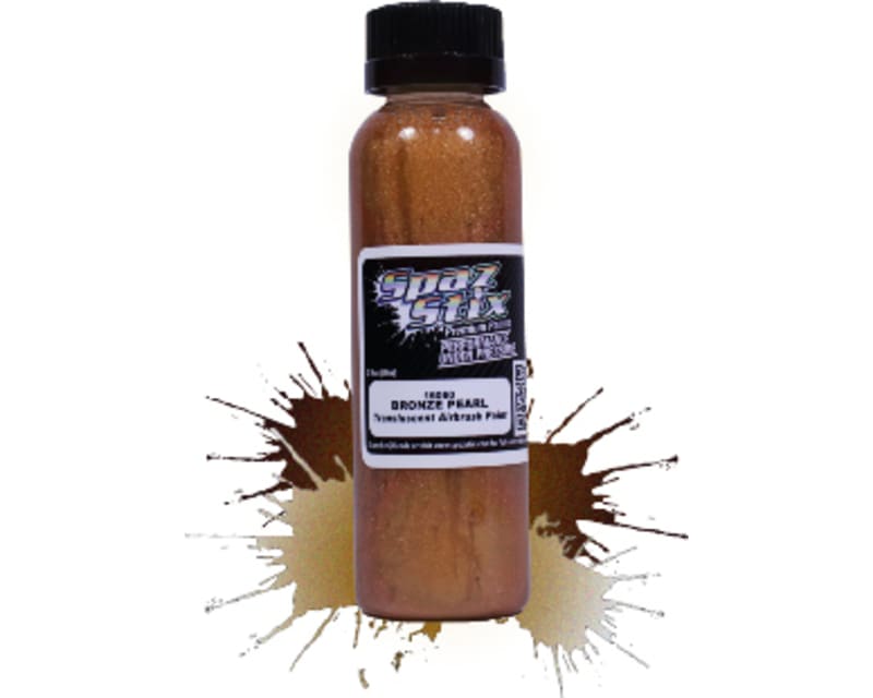 Bronze Pearl Airbrush Ready Paint 2oz Bottle photo