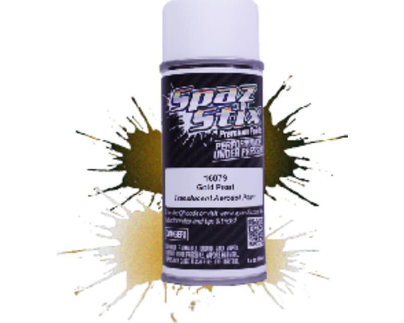 Tap to zoom Gold Pearl Aerosol Paint 3.5oz Can