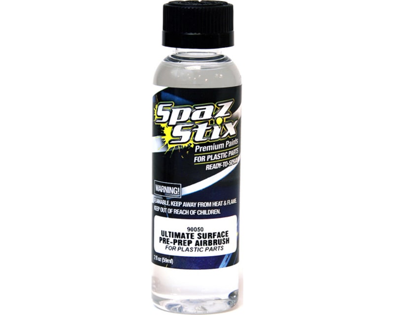 Surface Pre-Prep 2oz Bottle for Use in Airbrushes photo
