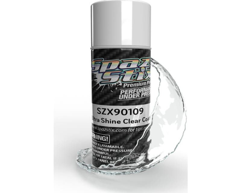 Ultra Shine Clear Coat 3.5oz Aerosol Can