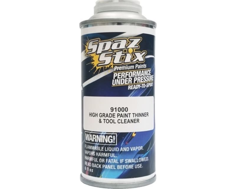 Airbrush Tool Wash - Lacquer Thinner 6oz