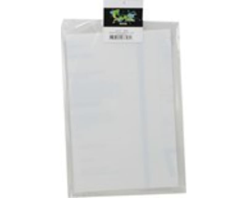 0.030 Inch Thick Clear Sheet 8x12 Inch photo