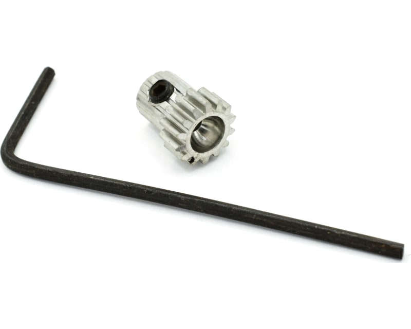 Tap to zoom 16T 0.5 Mod Titanium Pinion Gear - Mini-T RC18T